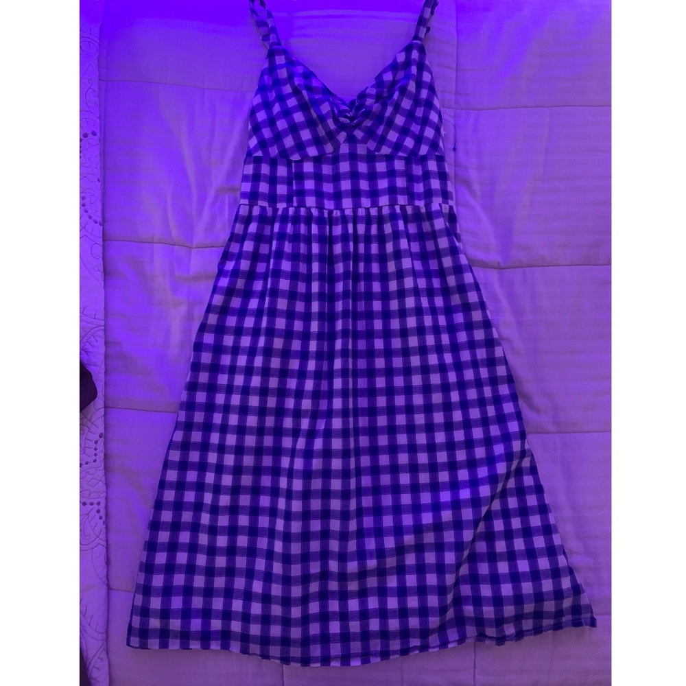 Plaid dress